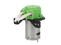 Bomba Peristáltica Micro 6v Para Aquário Laboratório Análise 2*4mm Verde
