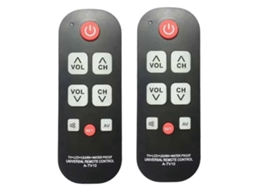 Controle Remoto A-tv10 Para Tv, Ideal Para Idosos, Universal, Simples E À Prova D'água.