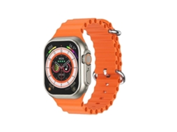 Smartwatch W800 Ultra com tela colorida de 2,02 polegadas, monitor de frequência cardíaca e pressão arterial. Ly Ebike