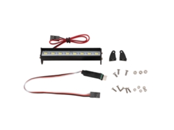 Barra de Luz para Carro RC de Business com 8 LEDs Super Brilhantes para Traxxas Hsp Redcat Axial Scx10 D90 Hpi | S/MARCA