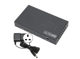 Aetheria divisor Interface Multimídia Hd 1 Entrada 2 Saídas 4kx2k 60hz 18gbps Uk Plug
