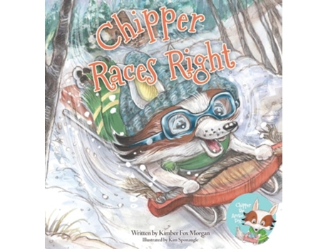 Livro Chipper Races Right de Kimber Fox Morgan (Inglês - Capa Dura)