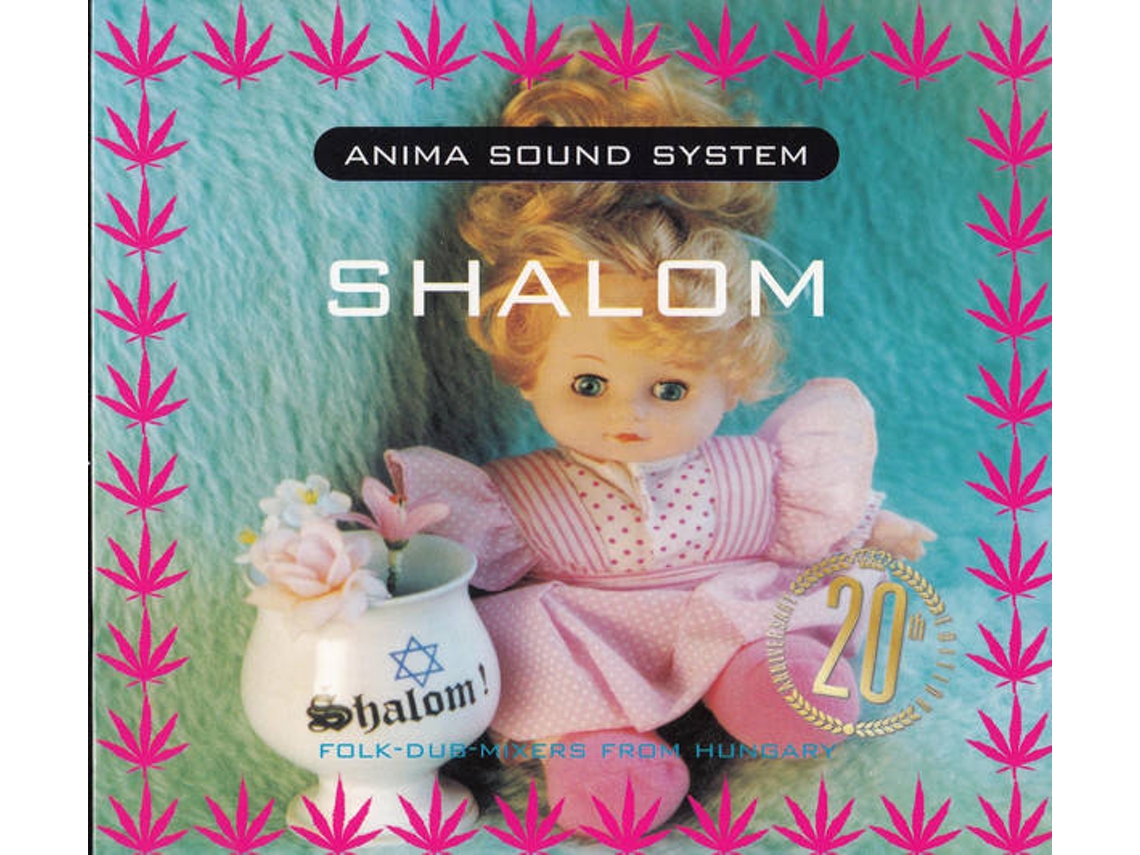 CD Anima Sound System - Shallow Reflections (1CDs)