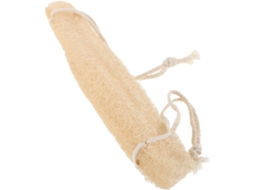 Eringogo 33cm Esponja Esfoliante De Bucha Natural – Escova Corporal Para Limpeza Profunda, Esfoliação Suave, Uso Diário