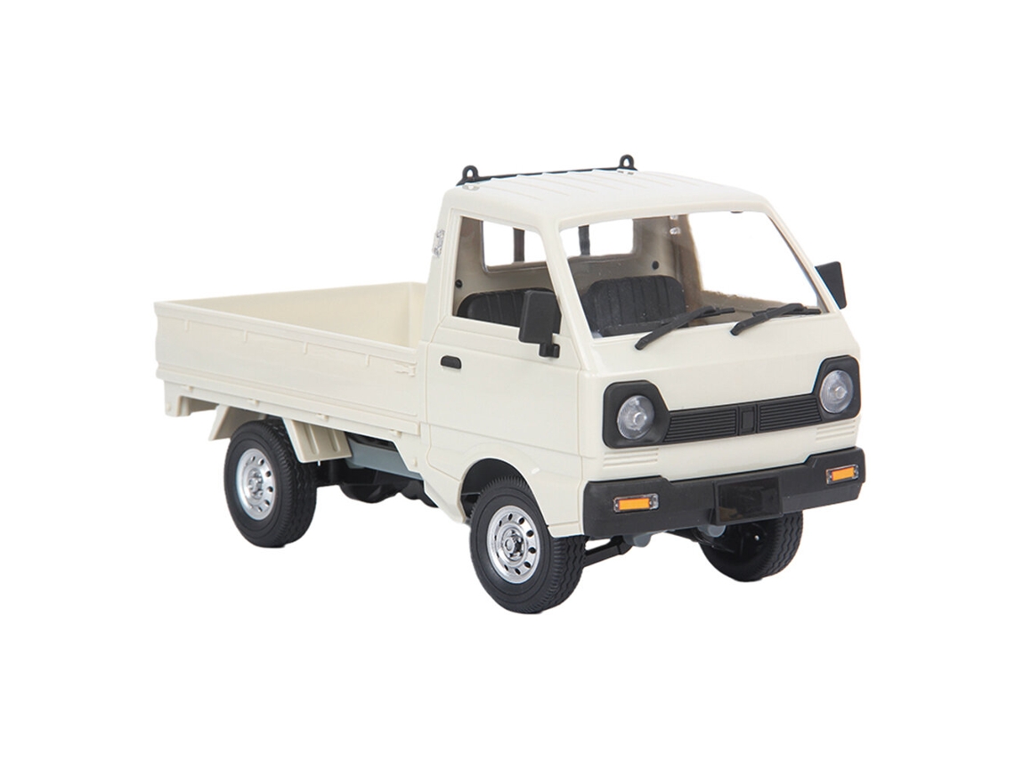 Duas Bateriaswpl D12 Mini 1/16 2.4g 2wd Modelos de Veículos Rc Elétricos À Escala Real para Estrada com Luz Led MDUG