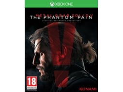 Jogo Xbox One Metal Gear Solid V: The Phantom Pain