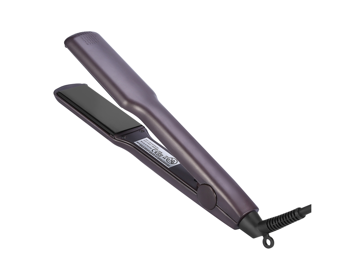 2026 plancha de Cabelo Retificadora e Rizadora Ferramenta de Estilo com Display Lcd Cerâmica e Turmalina