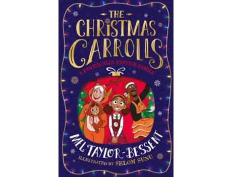 Livro The Christmas Carrolls de Mel Taylor-Bessent  (Inglês)