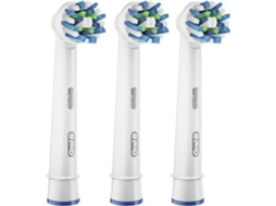 Recarga Escova Elétrica ORAL-B Cross Action EB50-3