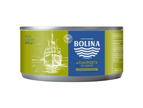 Atum Posta em Azeite BOLINA