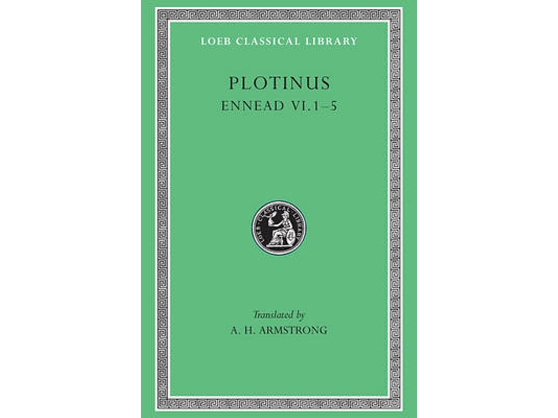 Livro Ennead de Plotinus (Inglês - Capa Dura)