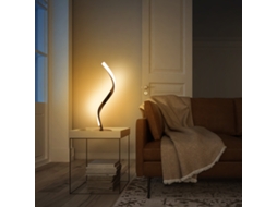 Lâmpada de Mesa Led Espiral 6w 3000k, Luz Quente, Quarto, Sala de Estar, Escritório | S/MARCA