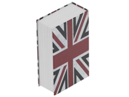 Cofre Mini Livro com Senha para Guardar Dinheiro, Moedas e Itens Valiosos Design Oculto e Durável | S/MARCA