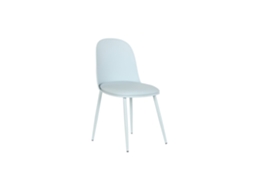 Cadeira Azul em Pp Pu 45x46x83cm ALEXANDRA HOUSE LIVING