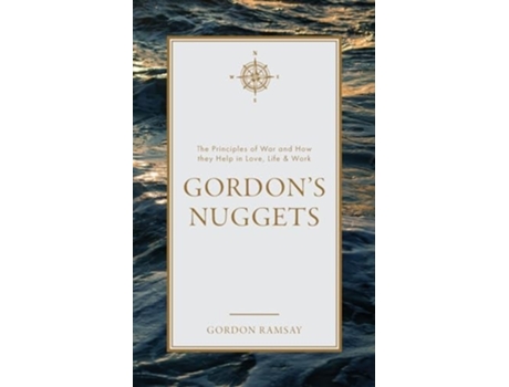 Livro Gordons Nuggets de Gordon Ramsay (Inglês)