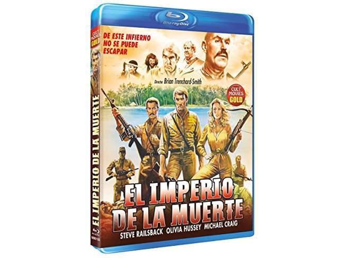 Blu-Ray Turkey Shoot (1982) / El Imperio de la Muerte (Edição em Espanhol)