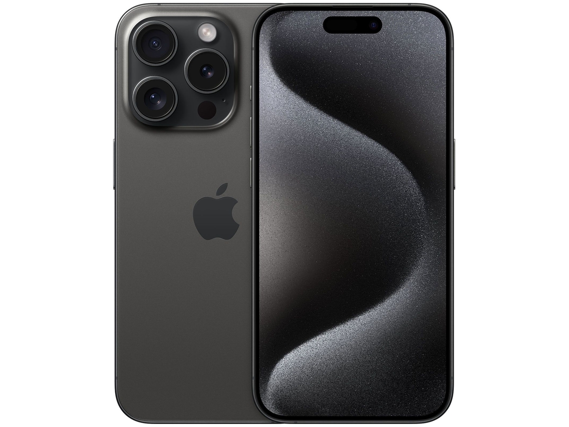 Iphone 15 Pro APPLE (Recondicionado Sinais de Uso - 1 To - Preto)