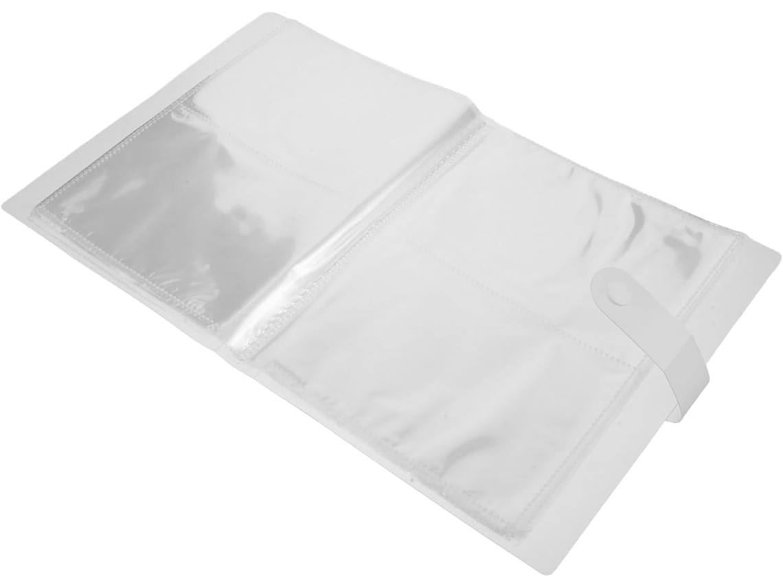 Supvox Álbum Foto Compacto 12 - 7 Cm A 120 Pochetes Plastifiées Organisateur Photo Solide Para Lembranças De