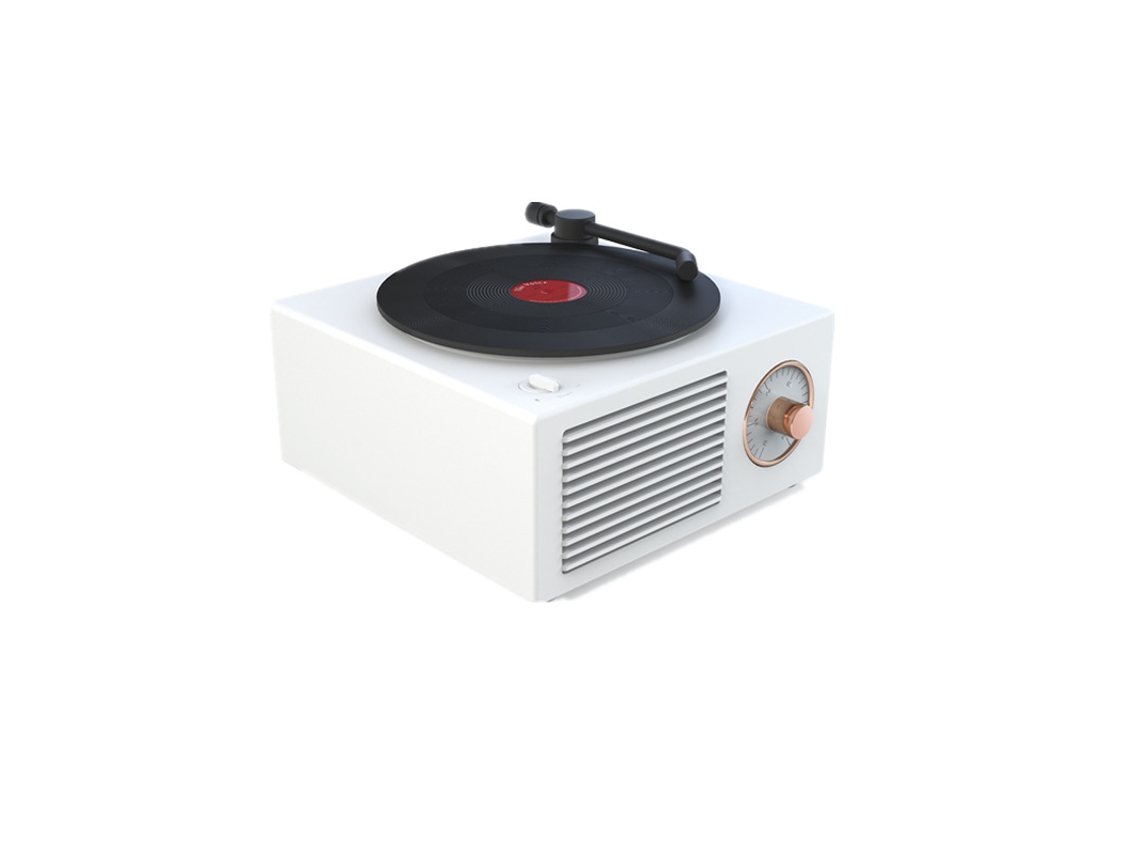 Coluna Bluetooth Ydcy Speaker0120H4 Branco