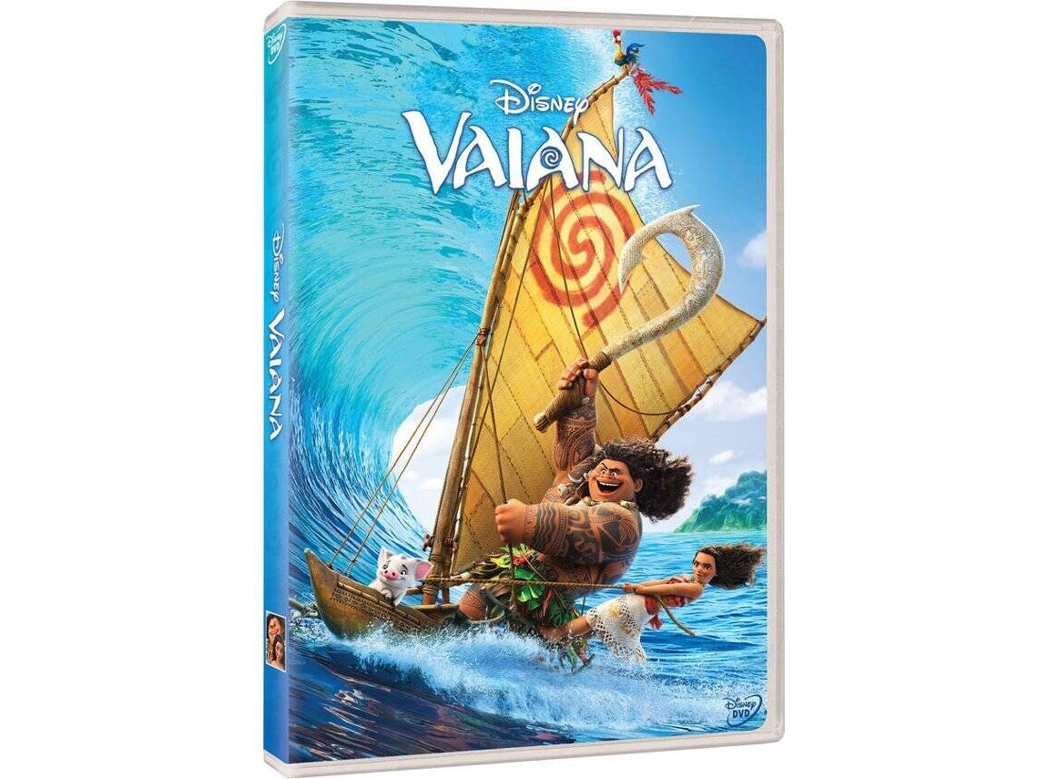 DVD Vaiana (De: Ron Clements)