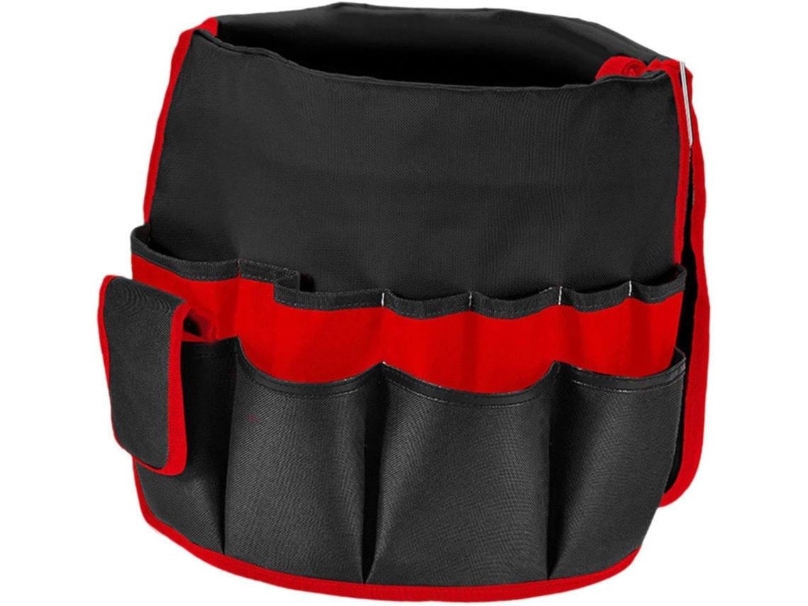 Organizador De Ferramentas Jardinagem, Bolsa Resistente E Impermeável Com Vários Compartimentos Alça Reforçada, Ideal