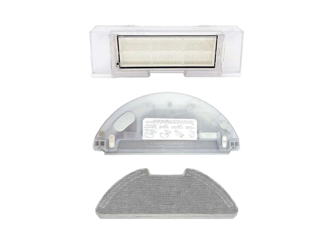 Pano Para Tanque De Água E Caixa De Pó Para Aspirador De Pó Robô Xiaomi Mi Mop 2 Lite 2 Pro Mjstl Mjst1s Mjst1shw Bhr5044eu Acessórios Brilvibera