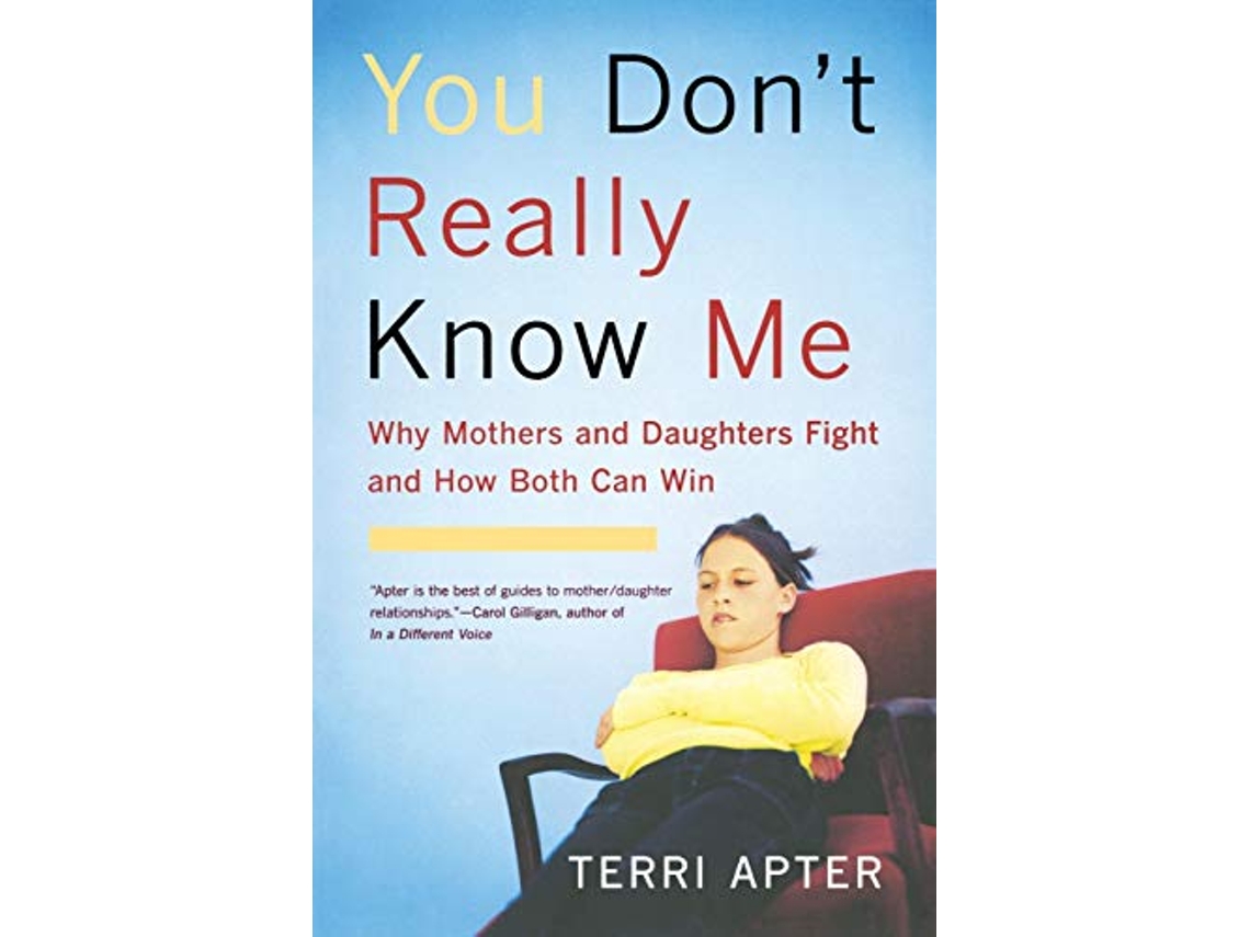 Livro You Dont Really Know Me de Terri Apter (Inglês)