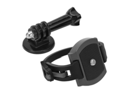 Lurelia Adaptador Para Câmara De Ação, Silicone, Plástico