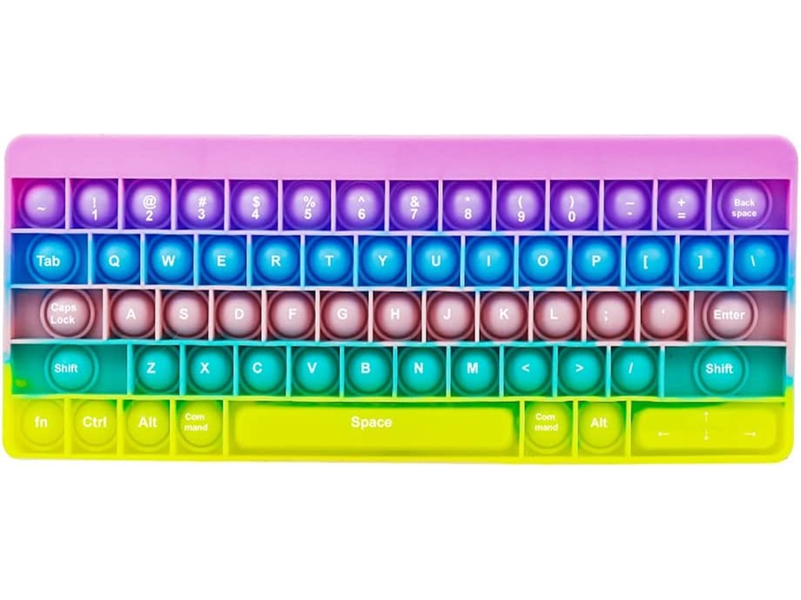 VYLARA Brinquedo Pop Pop Com Palavras Cvc, Ferramentas Interativas De Fonética, Brinquedo Educativo Para A Pré Escola Até A 1ª Série, Alívio Do Estresse Com