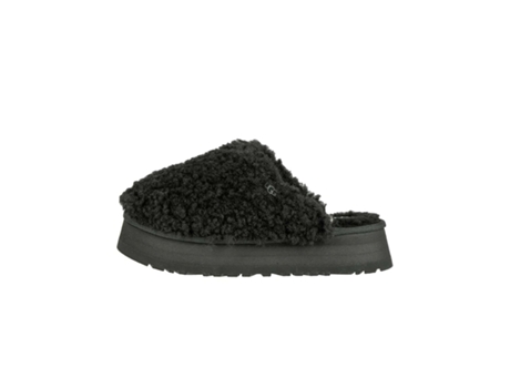 Chinelos de Mulher UGG AUSTRALIAN Pele Preto (38)