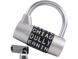 Cadeado Word Lock Para Bagagem Resistente