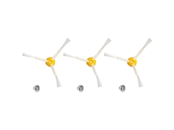 Kit De Escova Lateral De Substituição Para Irobot Roomba Série 500, 600, 700