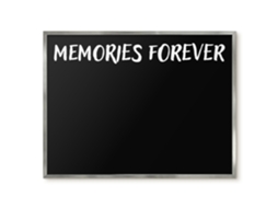 Magnetic Board Memories Forever For The Living Room Espelharte (80x60 Cm)