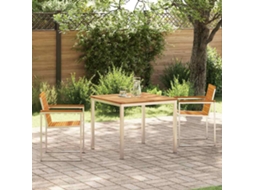 Vidaxl Conjunto De Jantar Para Jardim 3 Pcs