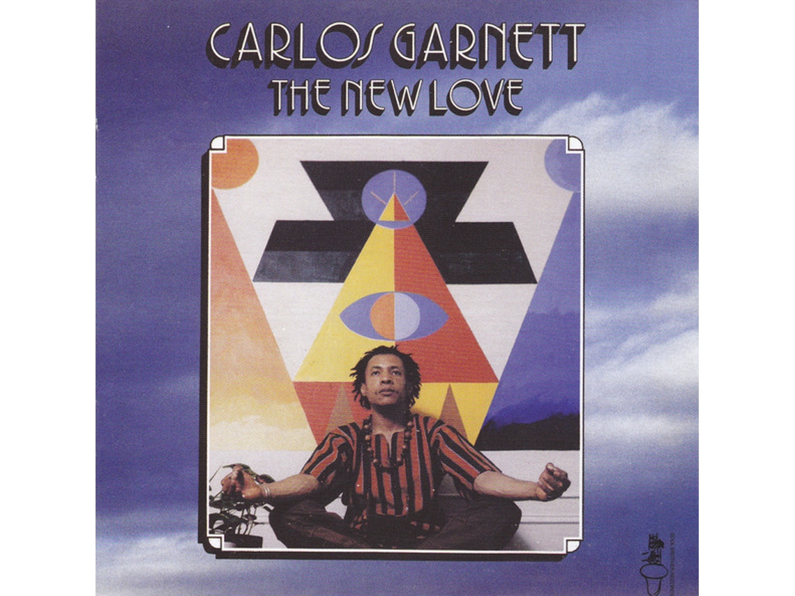 CD Carlos Garnett - The New Love