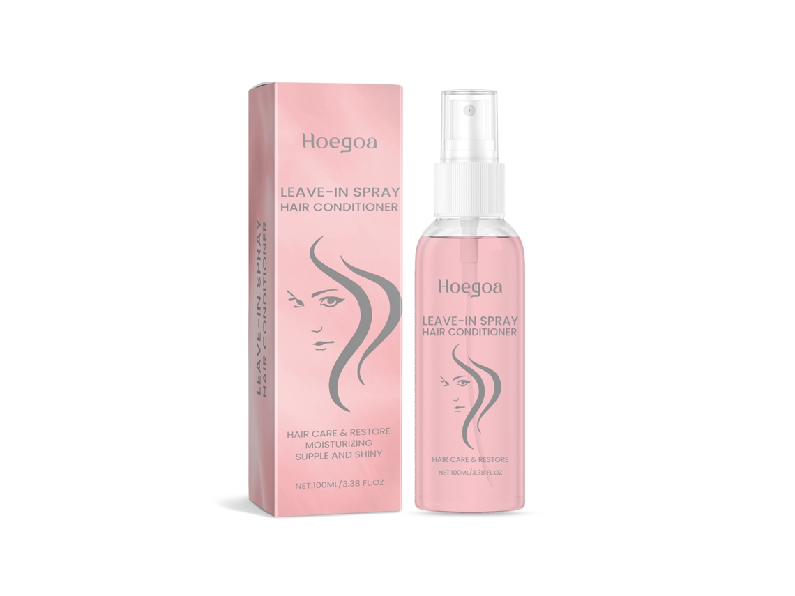 Spray De Reparo E Suavização Instantâneo Sem Enxágue