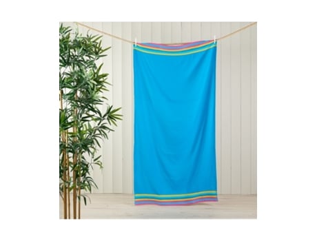 Toalha de Praia TEJIDOSELMUNDO SM0169 (Algodão - 090x165 cm)