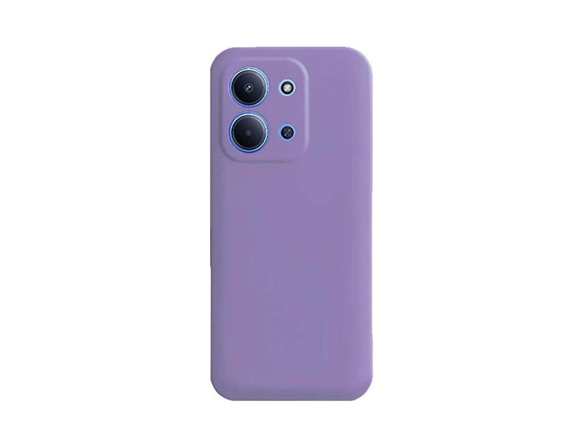 Capa Proteção Silicone Gift4me Para Xiaomi Poco C85 - Roxo