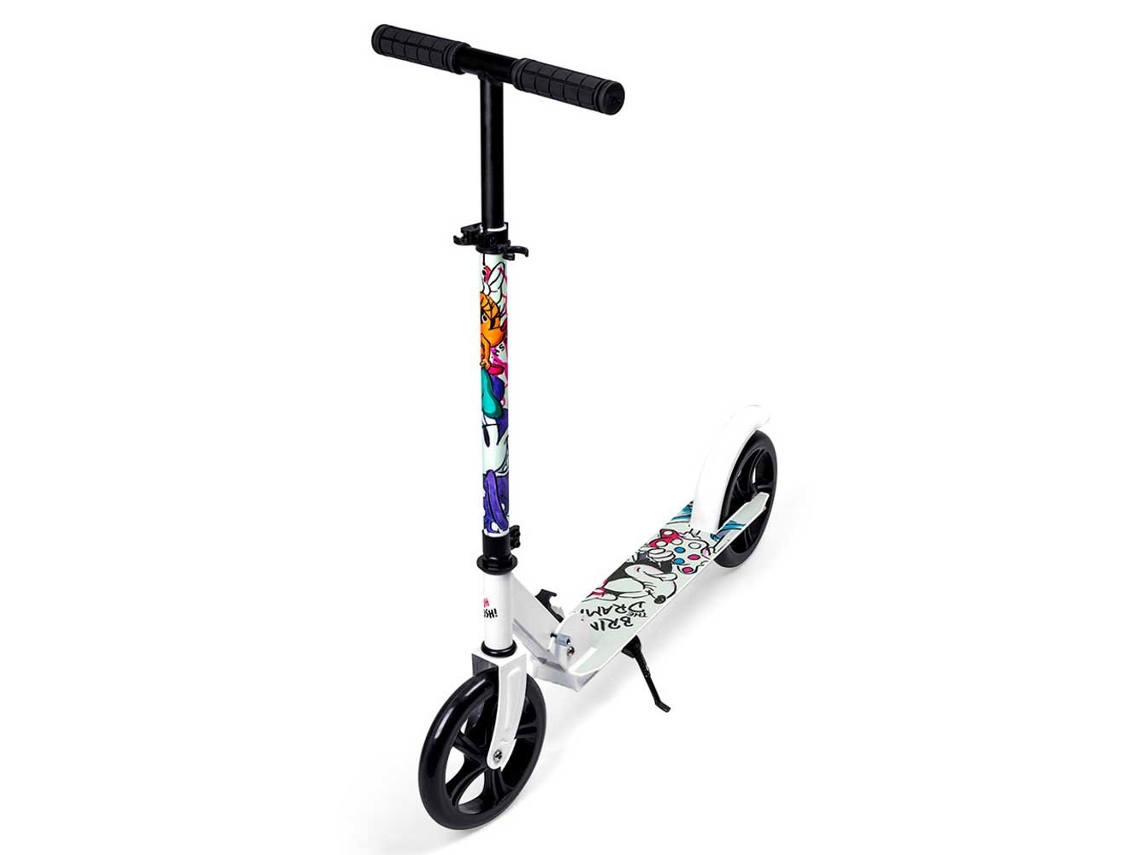 Trotinete Big 2-Wheel Prateadodisney