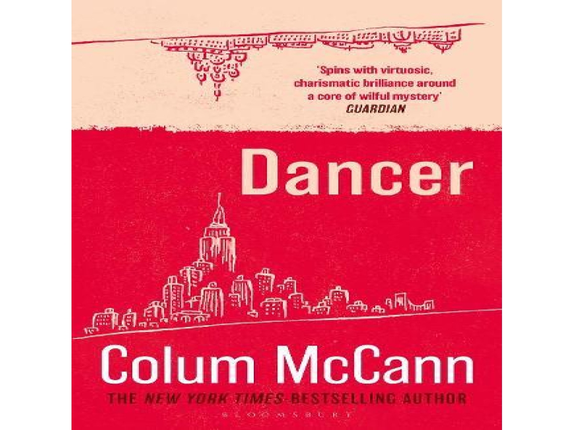 Livro Dancer de Colum McCann (Inglês)