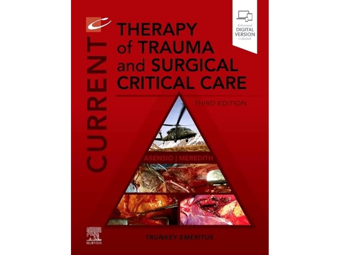 Livro Current Therapy of Trauma and Surgical Critical Care de Asensio, Juan A et al. (Inglês - Capa Dura)