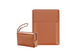 Capa para Portátil HEXINYIGJLY 13.3 14" com stand, acolchoada, impermeável para Macbook Matebook Yoga | HEXINYIGJLY