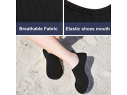 Sapatos de Água Barefoot Ultra Leve e Seco para Praia Business