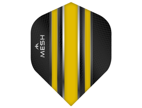 Penas MISSION DARTS Flights Darts Mesh Standard Yellow M000344