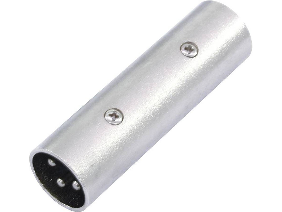 Adaptador OMNITRONIC xLR(M)/xLR(M)