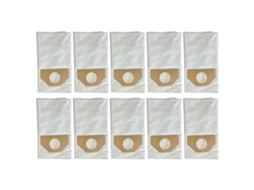Conjunto De 10 Sacos Pó Para Aspiradores A2204, A2534, Wd3200 E Wd3500. Acessórios Reposição Detritos. Tuotuo