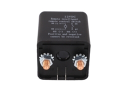 Interruptor De Relé Para Carro Com Controle Remoto 12v, Contato No, Bobina De Cobre, 2 Controladores Sem Fio, 200a