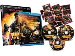 Missing In Action Trilogy / Trilogia Desaparecido En Combate 1 2 3 RESEARCH (1984, 1985, 1988)
