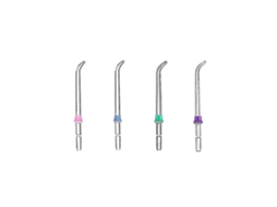 Acessórios de Bico Ser para Flycat FC168 V300, 4pcs, Pontas Universal para Limpeza Interdental