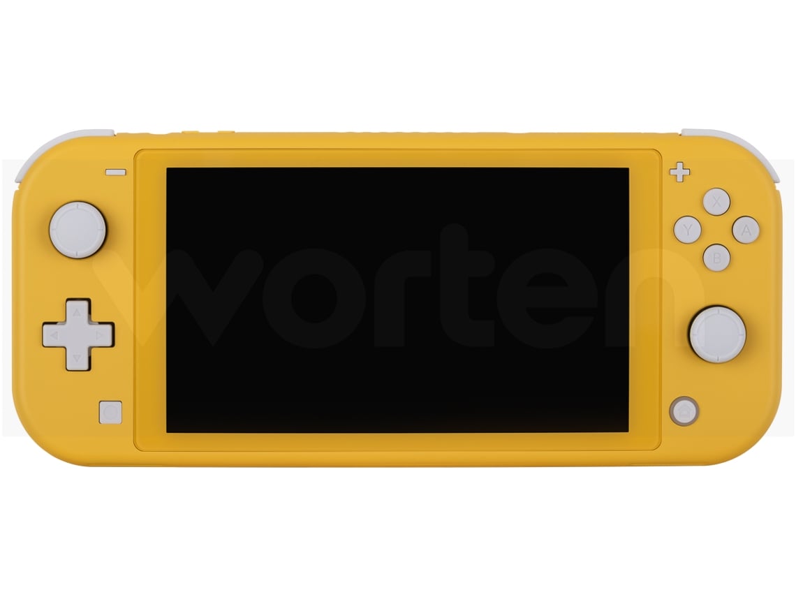 Nintendo Switch Lite consola de jogos portáteis Amarelo 14 cm (5.5) Ecrã  táctil 32 GB Wi